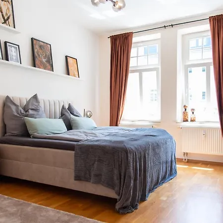 Kassberg - Studio Mit Balkon, Netlfix Und Wifi Chemnitz Buitenkant foto