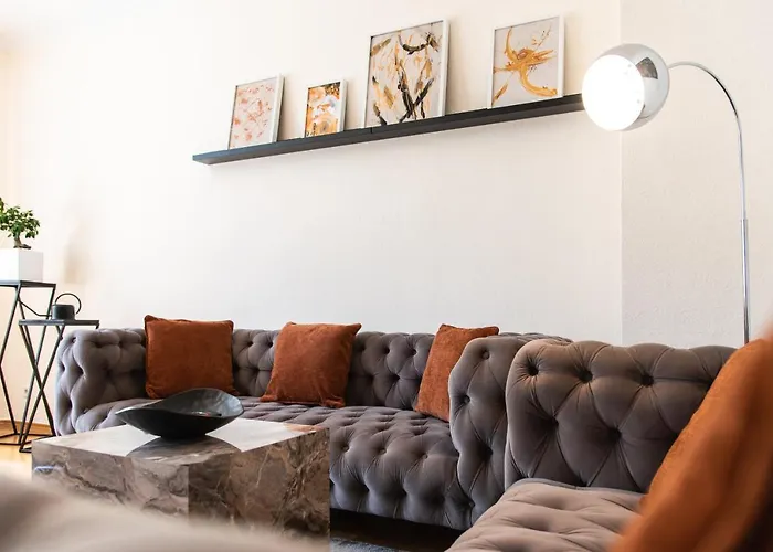 Kassberg - Studio Mit Balkon, Netlfix Und Wifi