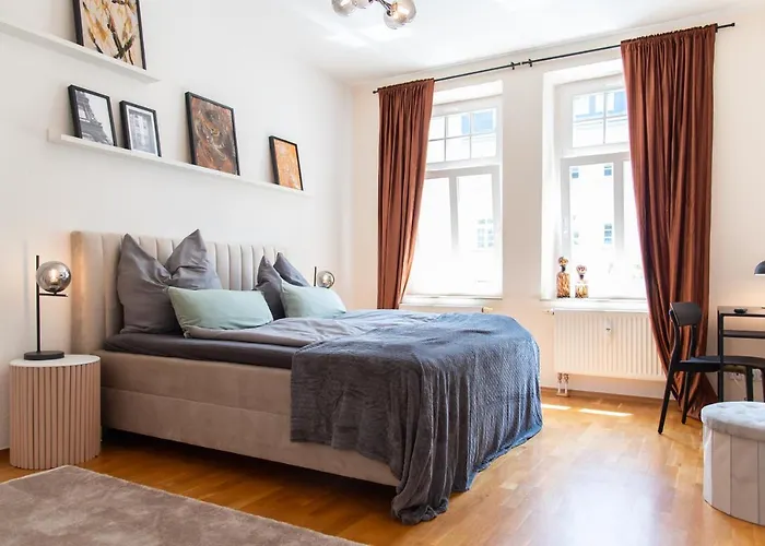 Kassberg - Studio Mit Balkon, Netlfix Und Wifi