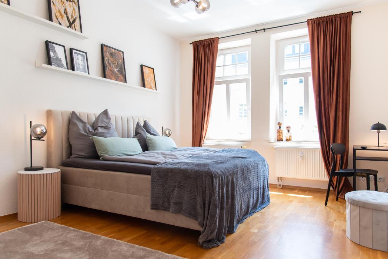 Kaßberg - Mit Balkon, Netlfix Und Wifi Apartment Chemnitz