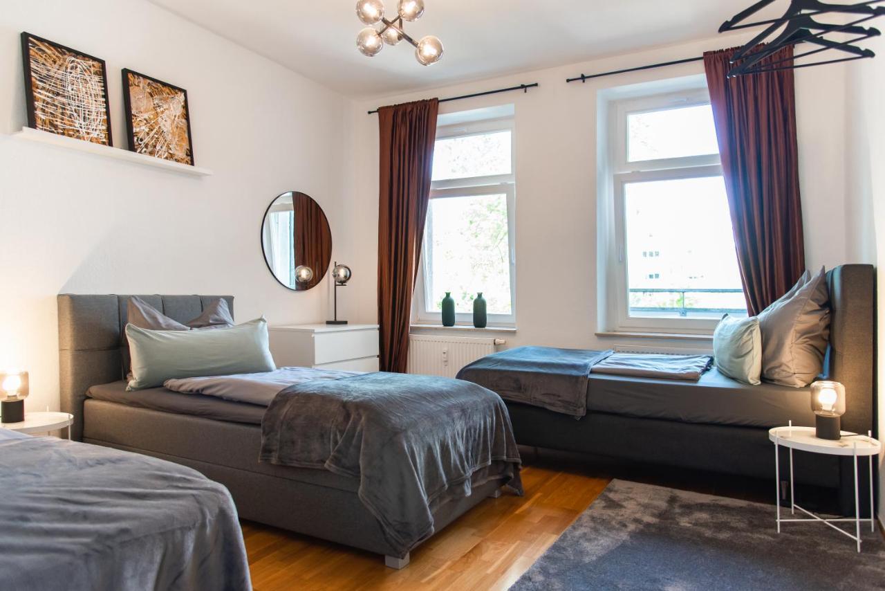Kaßberg - Mit Balkon, Netlfix Und Wifi Apartment *